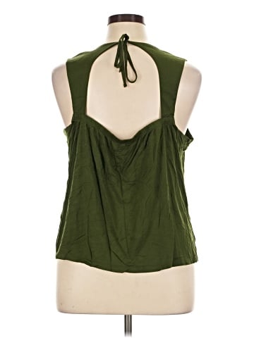 Banana Republic Factory Store Sleeveless Blouse (view 2)