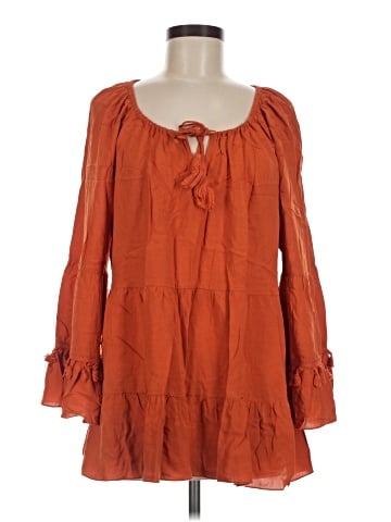 Melissa Paige 3/4 Sleeve Top (view 1)