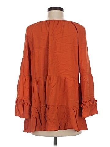 Melissa Paige 3/4 Sleeve Top (view 2)