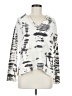 Vintage Havana 100% Cotton Animal Print White Pullover Sweater Size M - photo 1