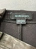 Marciano 100% Leather Black Leather Pants Size 0 - photo 7