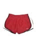 Nike 100% Polyester Red Athletic Shorts Size M - photo 1