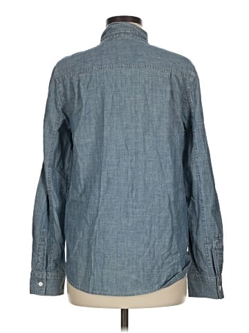 J.Crew Factory Store Long Sleeve Button-Down Shirt (view 2)