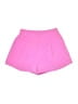 Glam Solid Pink Athletic Shorts Size L - photo 1