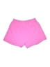 Glam Solid Pink Athletic Shorts Size L - photo 2