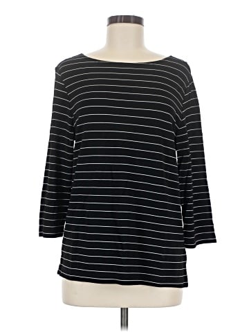 Liz & Co. 3/4 Sleeve Top (view 1)