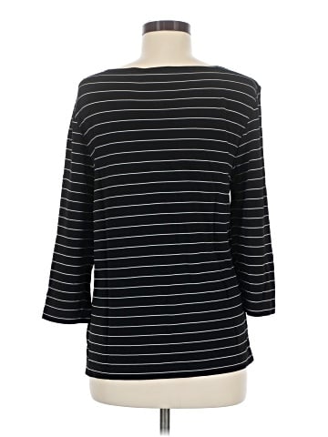 Liz & Co. 3/4 Sleeve Top (view 2)