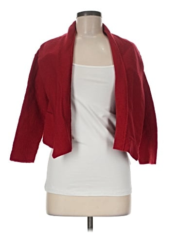 Eileen Fisher Wool Cardigan (view 1)