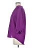 Brixon Ivy 100% Polyester Purple 3/4 Sleeve Blouse Size M - photo 5