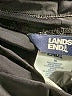 Lands' End Solid Black Skort Size 16L - photo 3