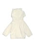 Carter's 100% Polyester Ivory Zip Up Hoodie 3-6 MO / 6 MO - photo 2