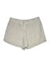 Danskin Solid Gray Tan Athletic Shorts Size L - photo 1