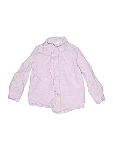 Janie and Jack Long Sleeve Button-Down Shirt (view 1)