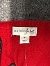 Maison Jules Red Pullover Sweater Size M - photo 7