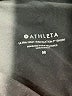 Athleta Solid Black Athletic Shorts Size M - photo 3