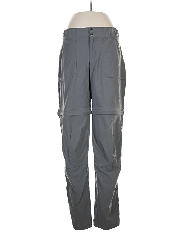 Pre-owned Columbia Cargo Pants In Gray