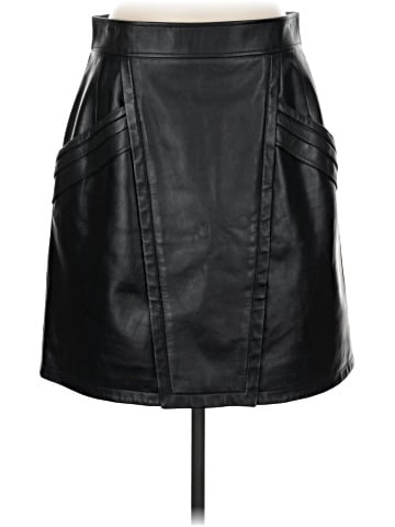 Louis Vuitton Leather Skirt (view 1)