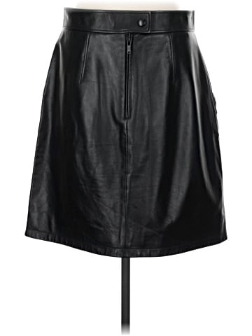 Louis Vuitton Leather Skirt (view 2)