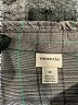 Venezia Plaid Gray Coat Size 20 - photo 6