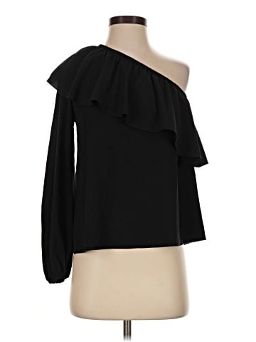 7 For All Mankind Long Sleeve Blouse (view 1)