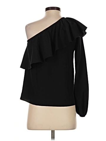 7 For All Mankind Long Sleeve Blouse (view 2)