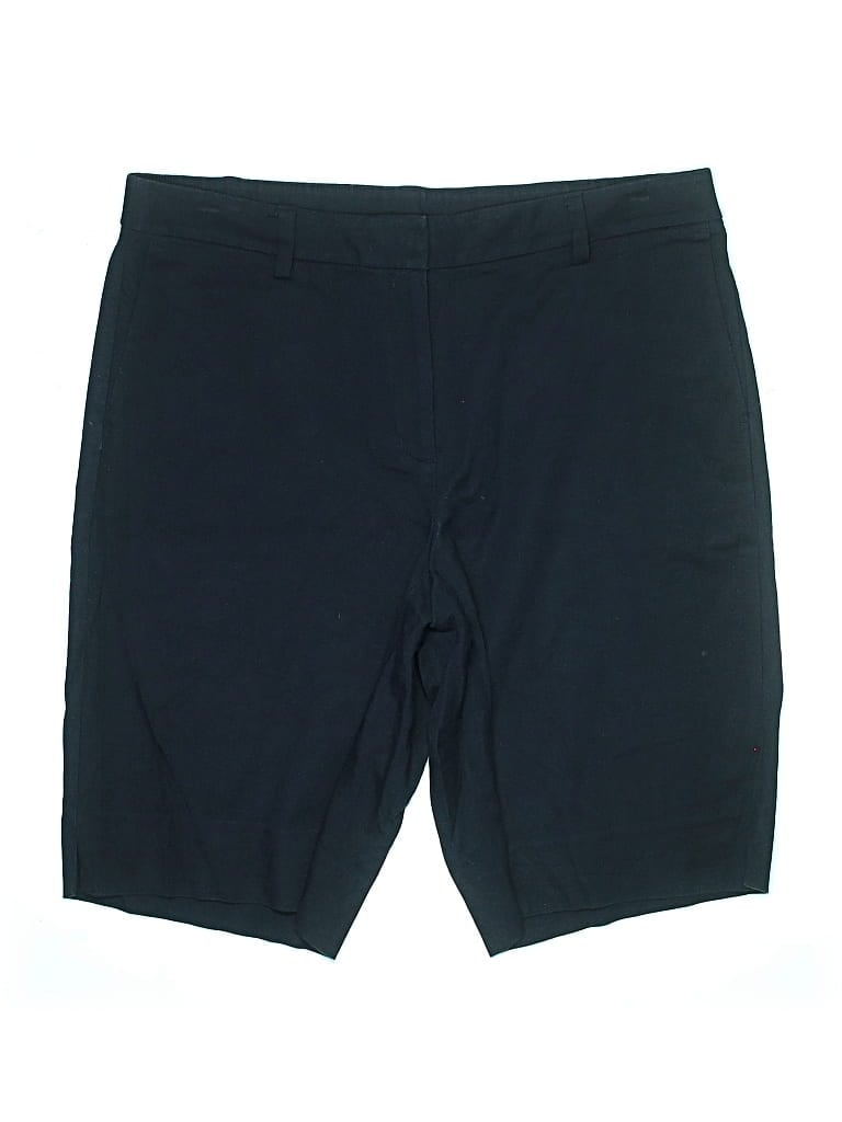 Pre-owned Jjill Athletic Shorts In Blue