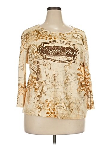 Tapemeasure 3/4 Sleeve T-Shirt (view 1)