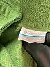 Columbia 100% Polyester Green Sweatshirt Size 10 - 12 - photo 3