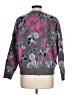 Vero Moda Floral Gray Pullover Sweater Size L - photo 2
