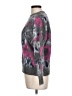 Vero Moda Floral Gray Pullover Sweater Size L - photo 5