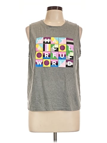 Target Sleeveless T-Shirt (view 1)