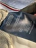 Tommy Hilfiger Chevron-herringbone Gray Casual Pants Size 18 - photo 4
