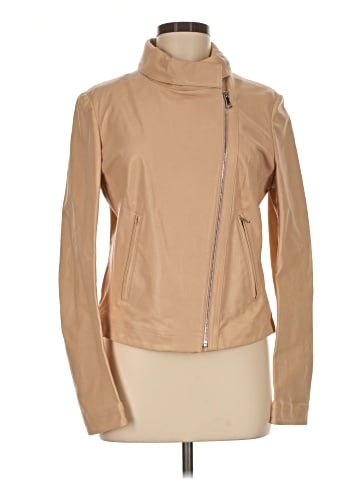 Piazza Sempione Leather Jacket (view 1)
