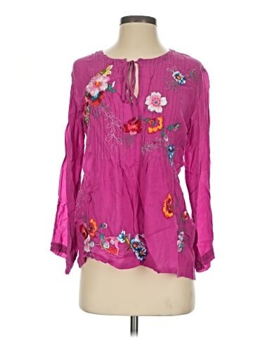 Johnny Was Long Sleeve Blouse (view 1)