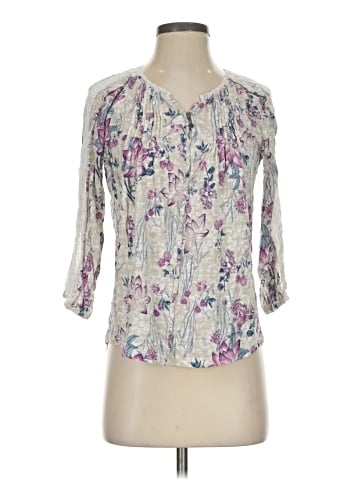 Style&Co 3/4 Sleeve Blouse (view 1)