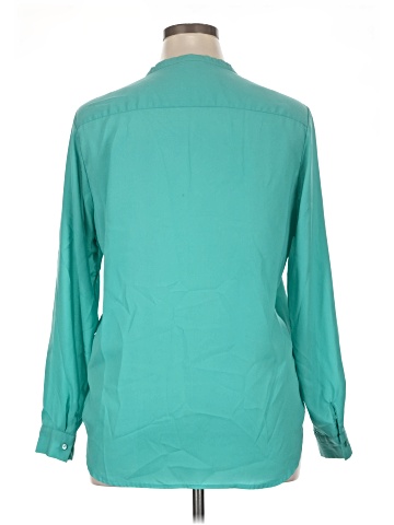 Mossimo Long Sleeve Blouse (view 2)