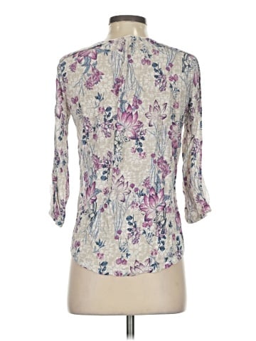 Style&Co 3/4 Sleeve Blouse (view 2)