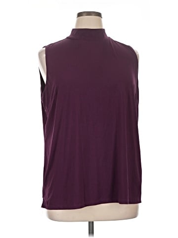 Joan Rivers Sleeveless Blouse (view 1)