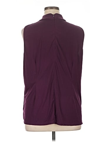 Joan Rivers Sleeveless Blouse (view 2)
