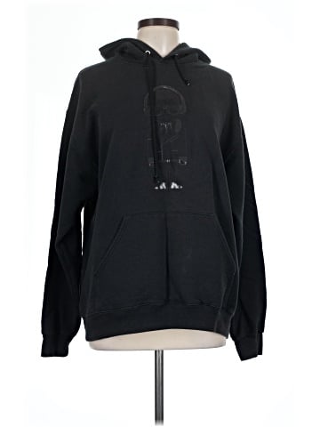 Karl Lagerfeld Paris Pullover Hoodie (view 1)
