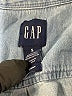 Gap 100% Acrylic Blue Long Sleeve Button-Down Shirt Size S - photo 7