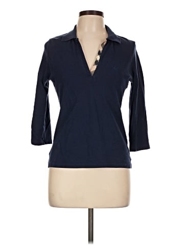 Burberry Long Sleeve Polo (view 1)