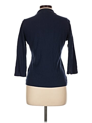 Burberry Long Sleeve Polo (view 2)