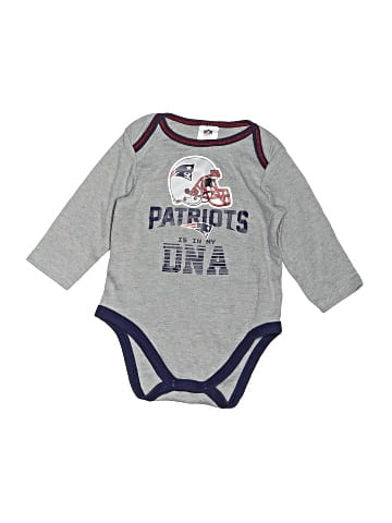 NFL Long Sleeve Onesie (view 1)