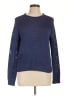 Banana Republic 100% Polyester Blue Pullover Sweater Size L - photo 1