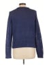 Banana Republic 100% Polyester Blue Pullover Sweater Size L - photo 2