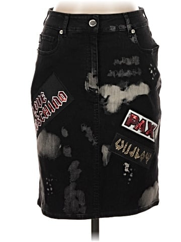 Love Moschino Denim Skirt (view 1)