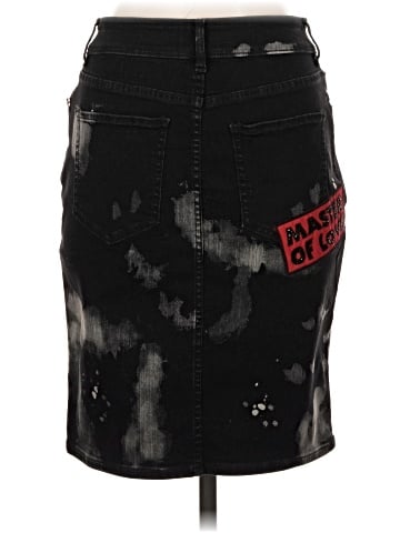 Love Moschino Denim Skirt (view 2)