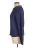 Banana Republic 100% Polyester Blue Pullover Sweater Size L - photo 5