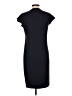 Max Mara Studio Solid Black Blue Cocktail Dress Size L (estimated) - photo 2